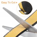 Uxcell Weather Stripping 5 8 W X 64 T 26ft L Adhesive Door Window Seal Strip Foam Tape For Doors Insulation