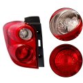 Tail Lamp Light Replacement For Chevy Equinox 2010-2015 Red Lens Driver Side Halogen Brake Outer 20841505