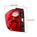 Tail Lamp Light Replacement For Chevy Equinox 2010-2015 Red Lens Driver Side Halogen Brake Outer 20841505