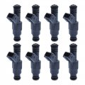 Gxywady 8pcs Fuel Injectors Replacement For Chevrolet Gen Iil Ev1 0280155931 0280156211