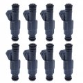 Gxywady 8pcs Fuel Injectors Replacement For Chevrolet Gen Iil Ev1 0280155931 0280156211