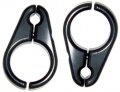 Modquad Brake Line Clamp 1 Arm X 5 16 Black Blc-3blk 