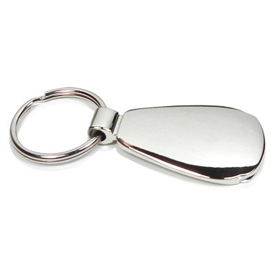Dodge Durango Pink Tear Drop Metal Key Ring 