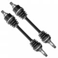 Caltric Front Left And Right Cv Joint Axle Compatible With Arctic Cat Wildcat Trail 2014-2019