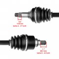 Caltric Front Left And Right Cv Joint Axle For Arctic Cat Wildcat Trail 2014-2019