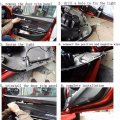 Smkj Universal Car Door Led Light Shadow Projector Courtesy Welcome Ghost Lamp Fit All Model Years 1 Pair
