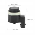 4pcs 66209142217 Car Bumper Pdc Reverse Parking Assist Sensor For Bmw X5 X6 E71 E70 E72
