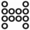 Caltric Rear A-arm Short Bushing Kit Compatible With Polaris Sportsman 500 4x4 Ho 2003-2006 2008-2012