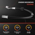 A-premium Power Steering Hose Pressure Line Assembly Compatible With Hyundai Elantra 2001-2006 Tiburon 2003-2008 2 0l From Pump