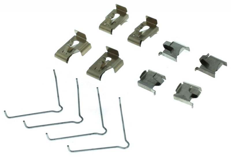Rear Disc Brake Hardware Kit For Mazda Protege Mazdaspeed 2003 Pc-720867