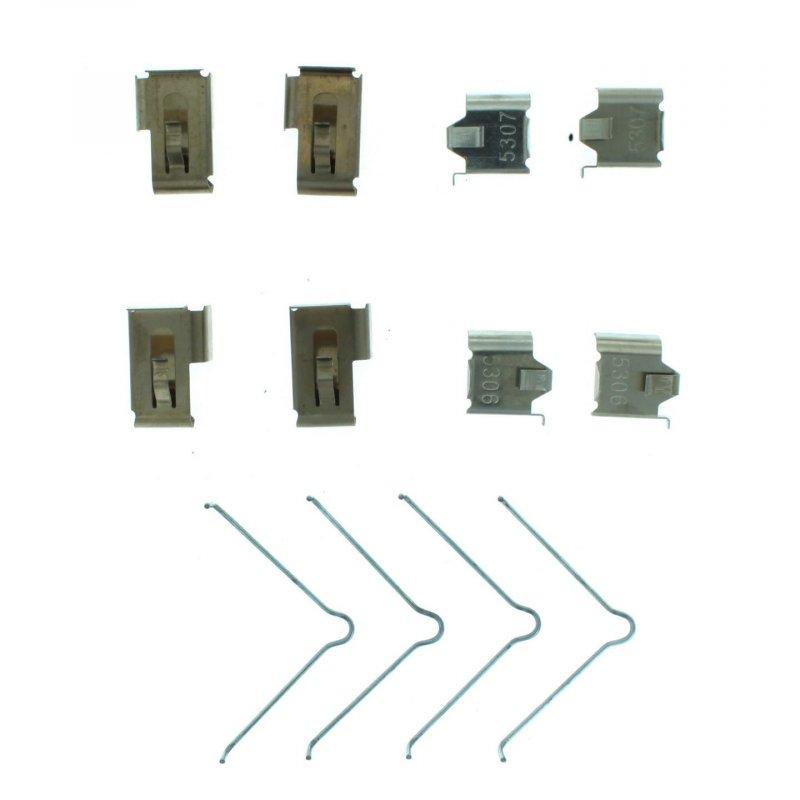 Rear Disc Brake Hardware Kit For Mazda Protege Mazdaspeed 2003 Pc-720867