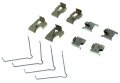 Rear Disc Brake Hardware Kit For Mazda Protege Mazdaspeed 2003 Pc-720867 