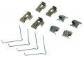 Rear Disc Brake Hardware Kit For Mazda Protege Mazdaspeed 2003 Pc-720867