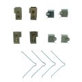 Rear Disc Brake Hardware Kit For Mazda Protege Mazdaspeed 2003 Pc-720867