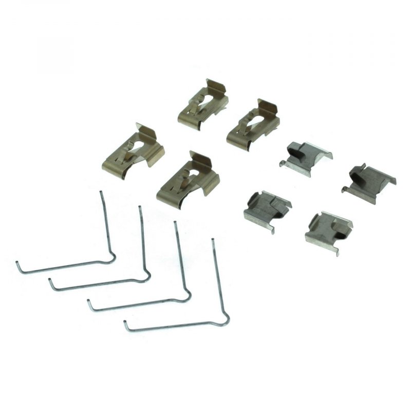Rear Disc Brake Hardware Kit For Mazda Protege Mazdaspeed 2003 Pc-720867