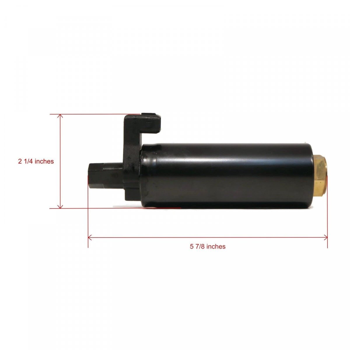 Electric Fuel Pump For Volvo Penta 1998 Dpx385xbydce Dpx385xwtr Dpx415xbydce And Omc Sterndrive Engines 8 Psi