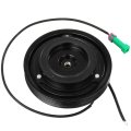 Ac Compressor Clutch Kit For Volkswagen Passat 2001 To 2005 1 8l And 2004 2 0l Sd7sb16c Type With Pulley Bearing 