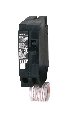 Qe130 30-amp Single Pole 120-volt Ground Fault Equipment Protection Circuit Breaker