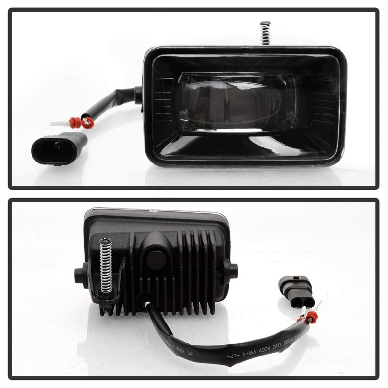For 2015-2020 Ford F150 2017-2019 F250 F350 F450 Super Duty Pickup Truck Oe-style Full Led Front Bumper Fog Light Driving Lamp