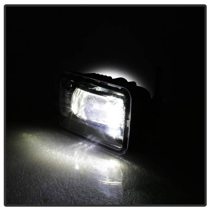 For 2015-2020 Ford F150 2017-2019 F250 F350 F450 Super Duty Pickup Truck Oe-style Full Led Front Bumper Fog Light Driving Lamp
