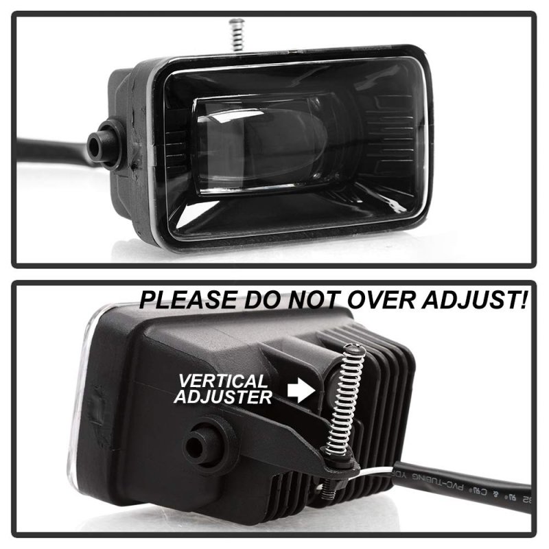 For 2015-2020 Ford F150 2017-2019 F250 F350 F450 Super Duty Pickup Truck Oe-style Full Led Front Bumper Fog Light Driving Lamp