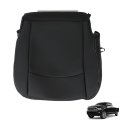 Leather Black Passenger Bottom Seat Cover Replacement For 2013 2018 Ram 1500 2500 3500 Laramie Custom Fit Front Right Protector 
