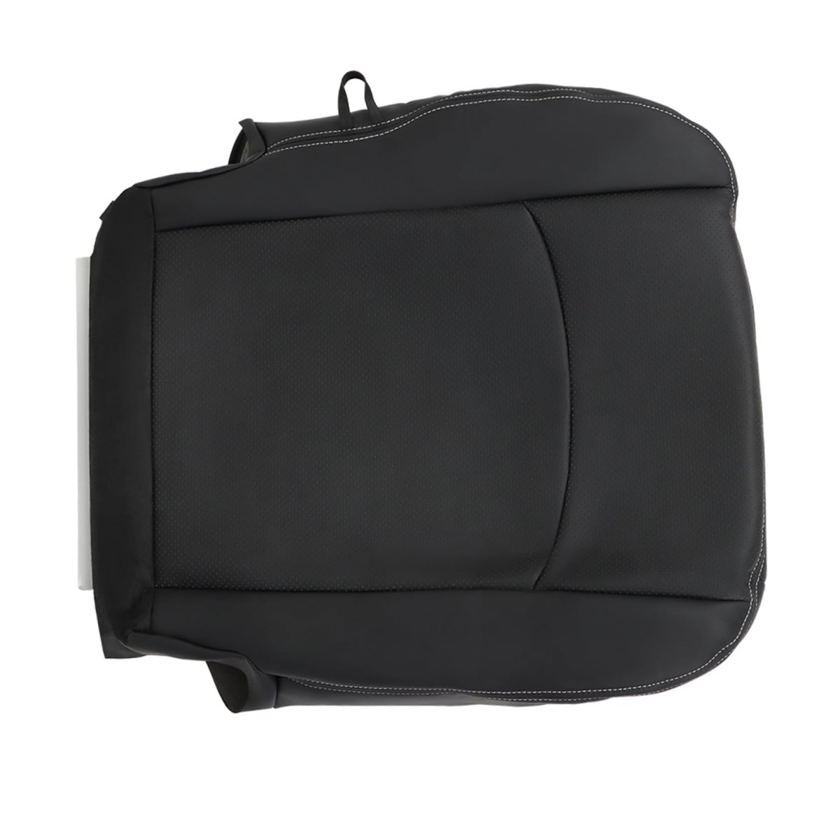 Leather Black Passenger Bottom Seat Cover Replacement For 2013 2018 Ram 1500 2500 3500 Laramie Custom Fit Front Right Protector