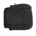 Leather Black Passenger Bottom Seat Cover Replacement For 2013 2018 Ram 1500 2500 3500 Laramie Custom Fit Front Right Protector