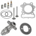 Caltric Cylinder Head Rebuild Kit Complete Compatible With Honda Fourtrax Trx300 4wd 2wd 1991 1992 1993 1994 1995 1996 1997