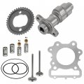 Caltric Cylinder Head Rebuild Kit Complete Compatible With Honda Fourtrax Trx300 4wd 2wd 1991 1992 1993 1994 1995 1996 1997