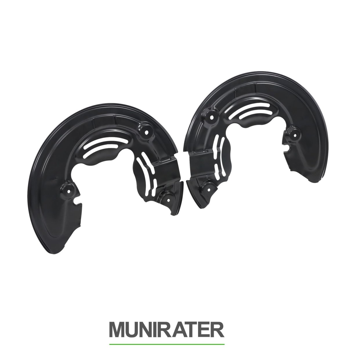 Front Brake Dust Shields Replacement For Expedition 2007-2022 Navigator 2007-2023 F150 Truck 2010-2020