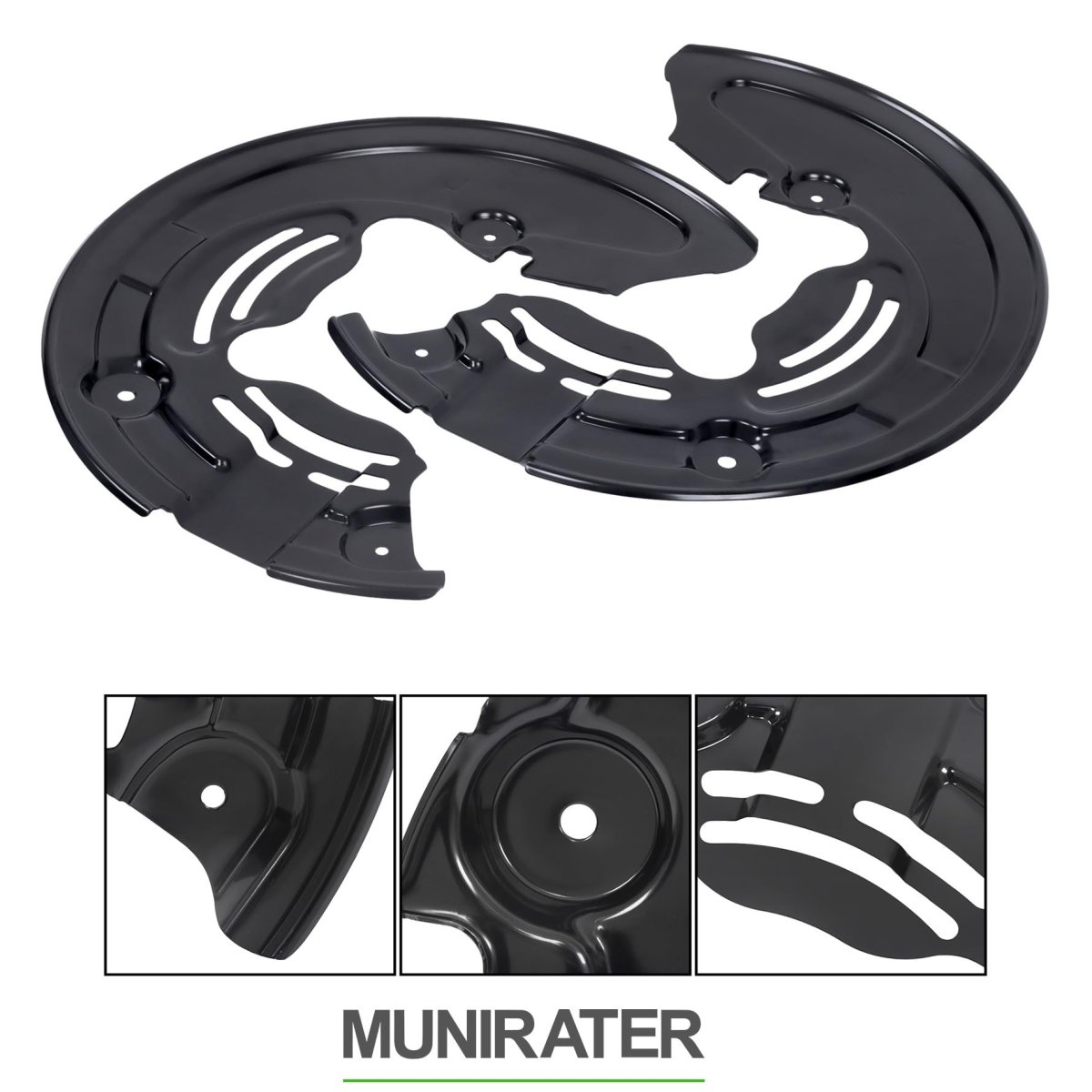 Front Brake Dust Shields Replacement For Expedition 2007-2022 Navigator 2007-2023 F150 Truck 2010-2020