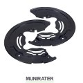 Front Brake Dust Shields Replacement For Expedition 2007-2022 Navigator 2007-2023 F150 Truck 2010-2020