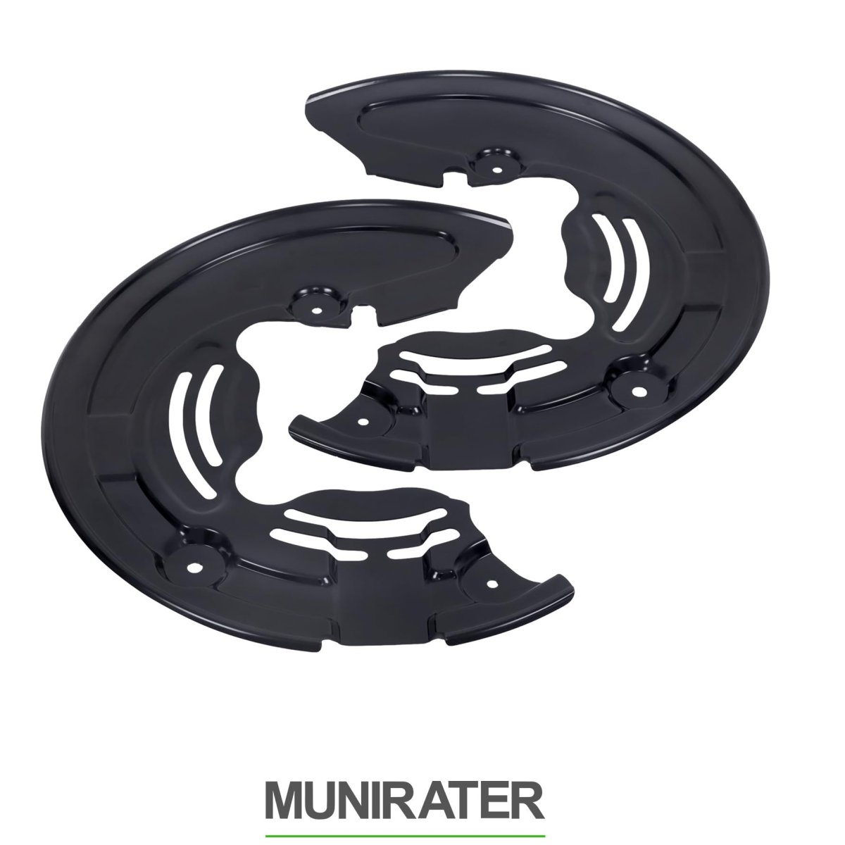 Front Brake Dust Shields Replacement For Expedition 2007-2022 Navigator 2007-2023 F150 Truck 2010-2020