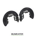 Front Brake Dust Shields Replacement For Expedition 2007-2022 Navigator 2007-2023 F150 Truck 2010-2020