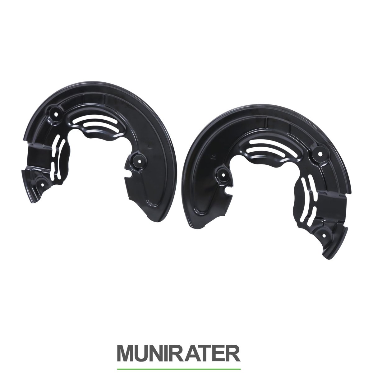 Front Brake Dust Shields Replacement For Expedition 2007-2022 Navigator 2007-2023 F150 Truck 2010-2020