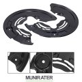 Front Brake Dust Shields Replacement For Expedition 2007-2022 Navigator 2007-2023 F150 Truck 2010-2020