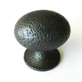 Ancient Treasures Rustic Hammered Oil Rubbed Bronze 1 3 8 Pull Knob C003orb 10 Pack 