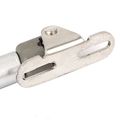 Uxcell 10-inch Length Kitchen Cabinet Door Lift Pneumatic Support 10kg 2 Pcs