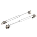 Uxcell 10-inch Length Kitchen Cabinet Door Lift Pneumatic Support 10kg 2 Pcs