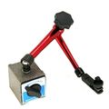 Hfs Magnetic Base Adjustable Metal Test Indicator Holder Level Stand 14 L 3 8 Clamp 