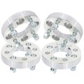 1 In Wheel Spacers 4x100 67 1mm Bore With 12x1 5 Lug Nuts Adapters For Insight Horizon Mirage Mx Miata Fit Civic Accent 4 