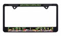 Marvin Black License Plate Frame