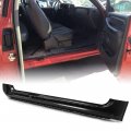 Hecasa Rocker Panel Compatible With 1999-2006 Chevy Chevrolet Silverado Gmc Sierra 4-door Extended Cab Rust Repair Replacement