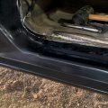 Hecasa Rocker Panel Compatible With 1999-2006 Chevy Chevrolet Silverado Gmc Sierra 4-door Extended Cab Rust Repair Replacement