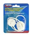 Valterra A0171vp White Carded Drinking Water Hose Storage Cap Quantity 10 