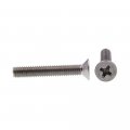 Prime-line Machine Screws Metric Flat Head Phillips Drive M4-0 7 X 25mm 10 Pack