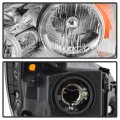 Acanii For 2007-2011 Honda Cr-v Crv Headlight Headlamp Front Light Lamp Assembly Replacement Left Driver Side Only