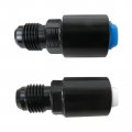 1x 6 An Male To 3 8 F Quick Connect Straight Adapter Fitting Male 5 16 For Gm 