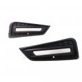 July King 5leds Daytime Running Light For Honda City 2015 2016 2017 6000k Drl Streamer Yellow Turn Signals Ice Blue Night